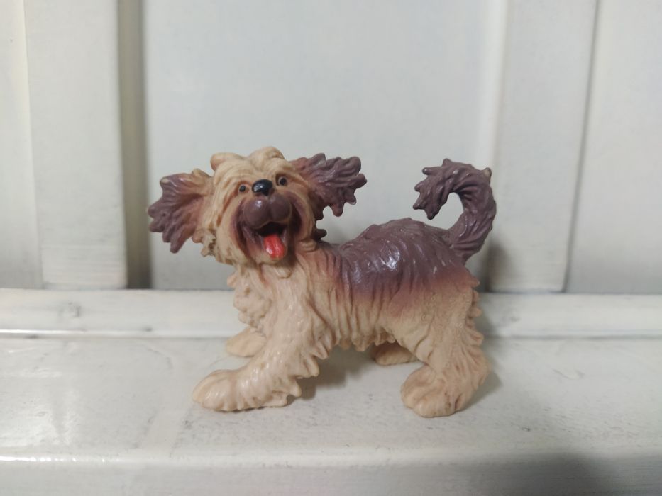 Coleção completa de 6 bonecos PVC da Série "Here's Boomer" dos anos 80