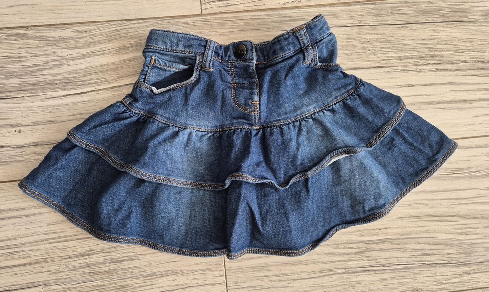 Spódniczka jeans dla dziewczynki