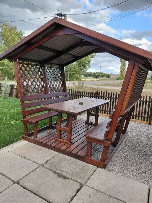 Альтанка садова з дерева