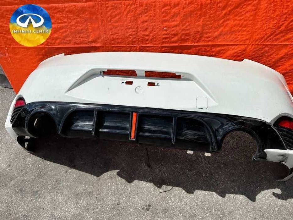 INFINITI Q60 17-20 Накладка на задний бампер OEM