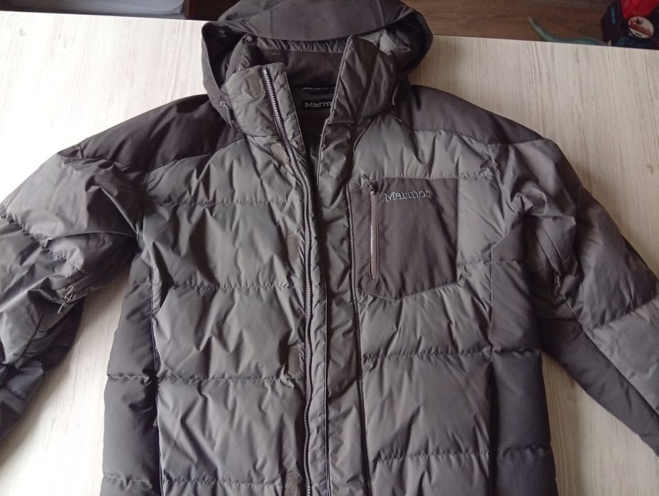 Marmot Shadow jacket размер М мужская пуховая