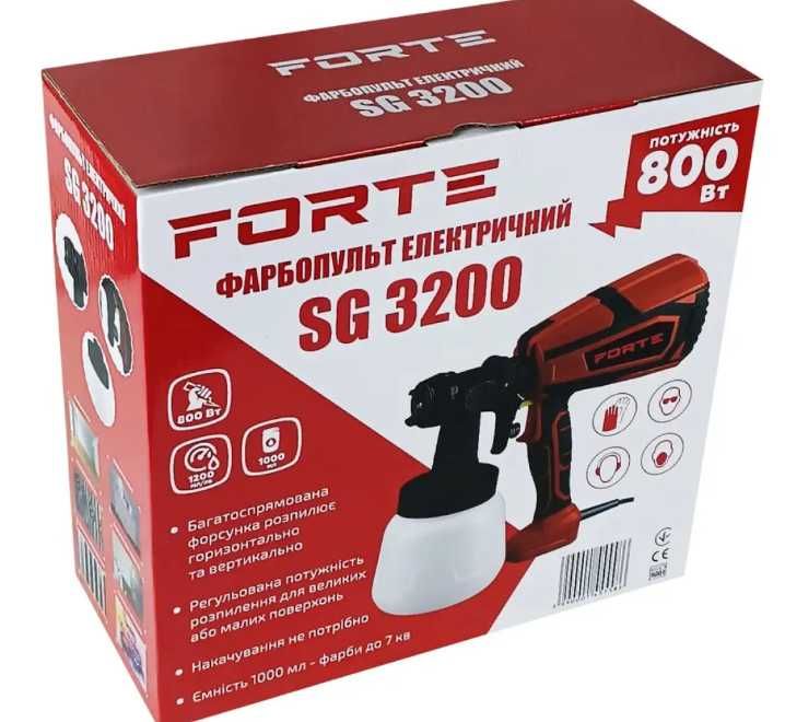 Фарбопульт - SG 3200 (800Вт, 1.8мм) (FORTE)