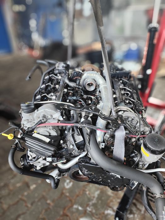 Мотор мерседес mercedes om642 3.0cdi спрінтер віто sprinter vito ml