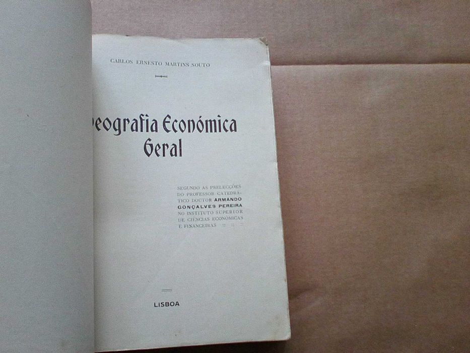 Geografia economica geral