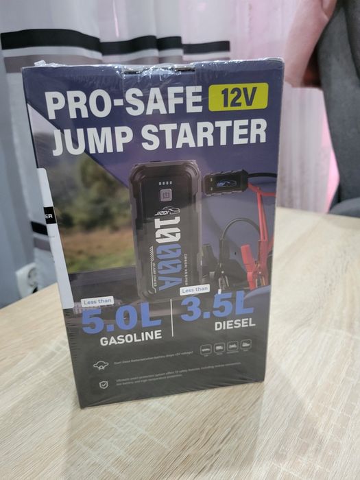 Urządzenie rozruchowe jump starter 10000mAh