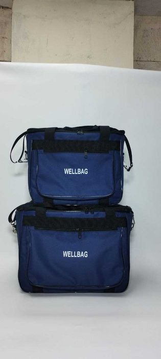 Сумка-холодильник термосумка Wellbag 30 л 38х24х33 см