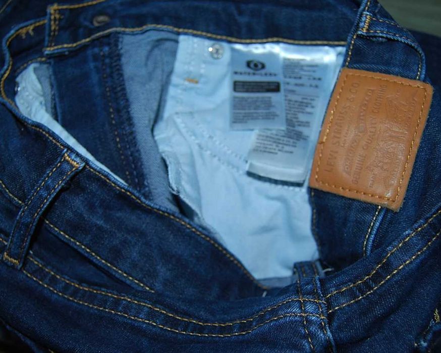 LEVI STRAUSS 724 W26 L27  jeansy damskie proste stretch wys.stan