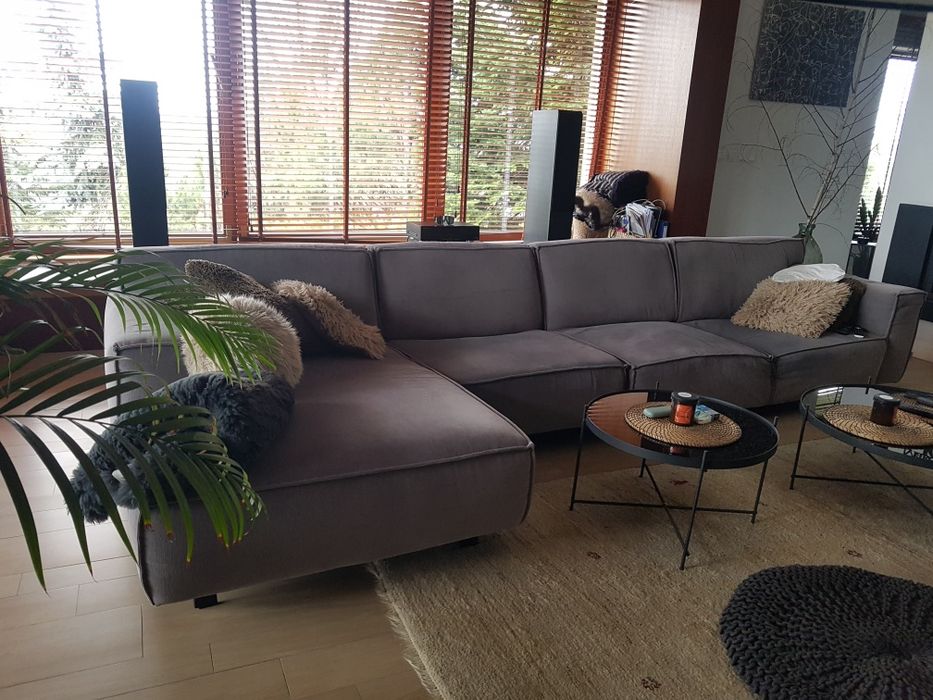 Kanapa  modułowa sofa  Furninowa Furninova szazlong  fotel
