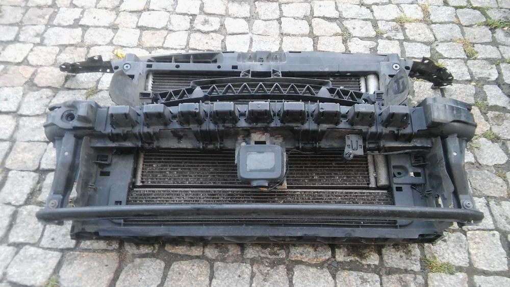 VW Polo 6C0,od 14r,pas przód,chłodnice,wentyla,belka,radar,KMPL,diesel