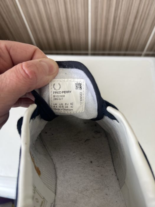 Чоловічі кеди кросівки Fred Perry B102