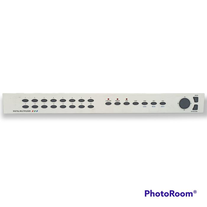 Digital multiplexer- 16 câmaras