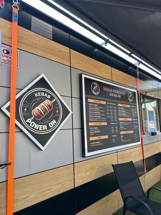 Przyczepa gastro KEBAB na wynajem - Wladyslawowo / Oswięcim