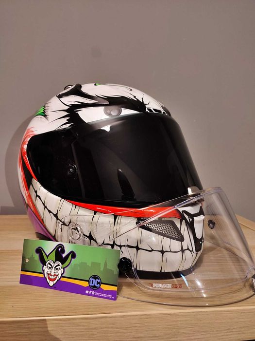 Hjc rpha 11 joker dc comics