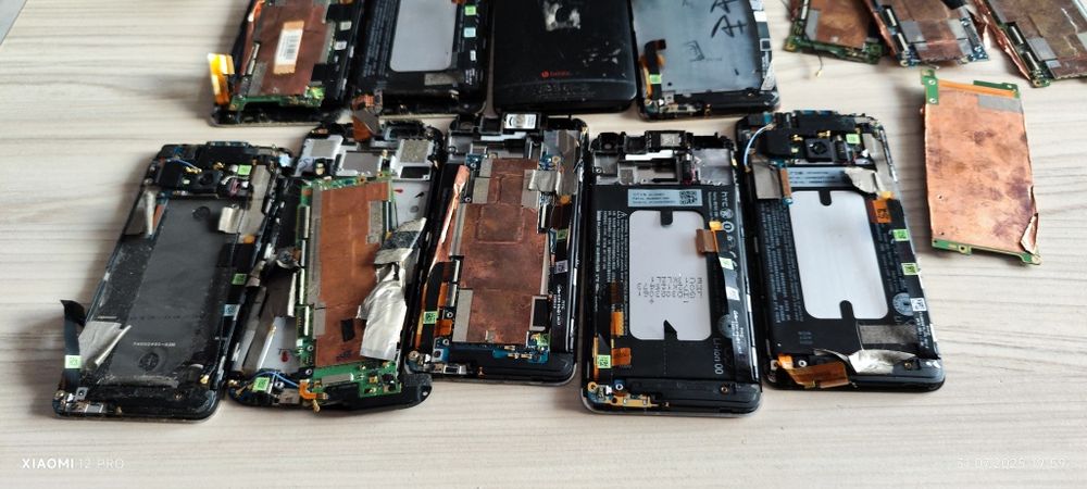 Zestaw HTC One M7 x9