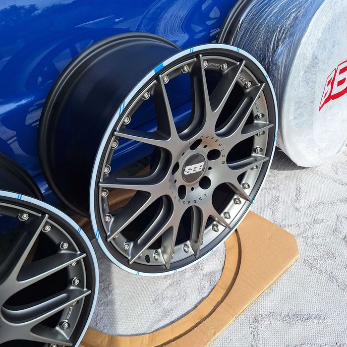 Koła Felgi BBS CH-R II CH CHR2 CH607 Motorsport Skrecane Audi Q7 SQ7 Mercedes Amg Porsche 5x130