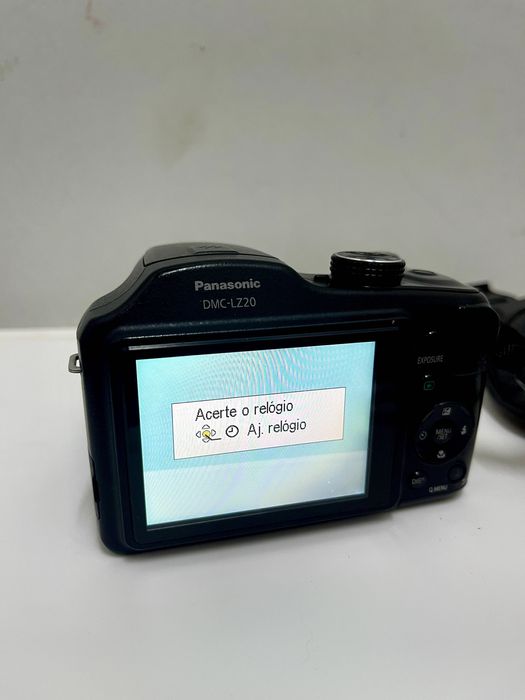 Panasonic Lumix LZ20 Câmera Bridge - (16.1MP, 21x Zoom Óptico)
