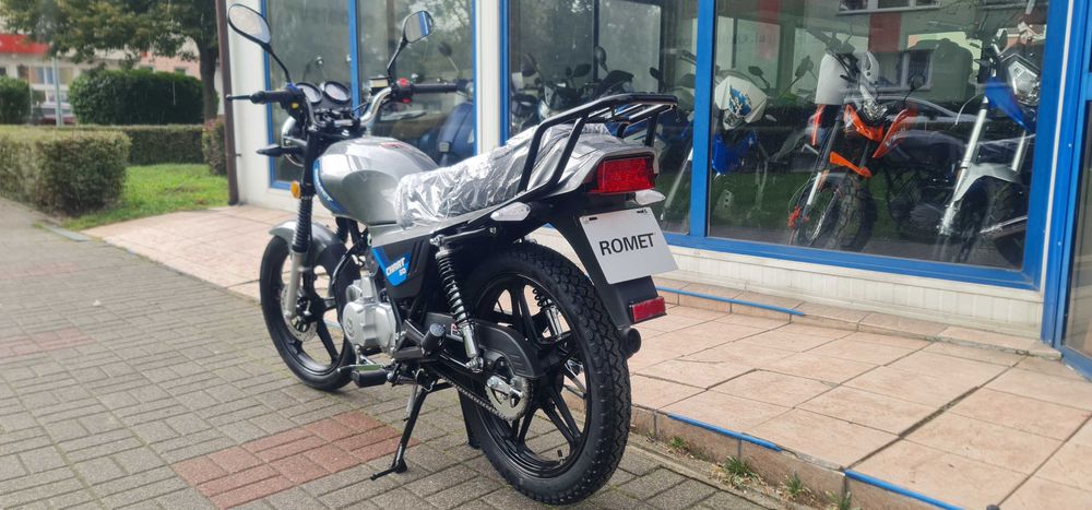 ROMET CHART 50 4T! Wtrysk! Gwarancja 24m!Serwis!Raty! Dowóz!