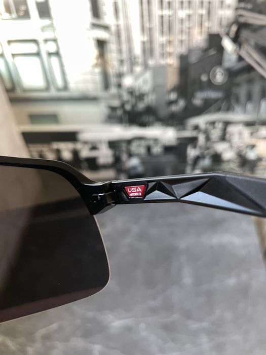 Окуляри велосипедні  OAKLEY Sutro Lite Prizm Black Shield оригінал