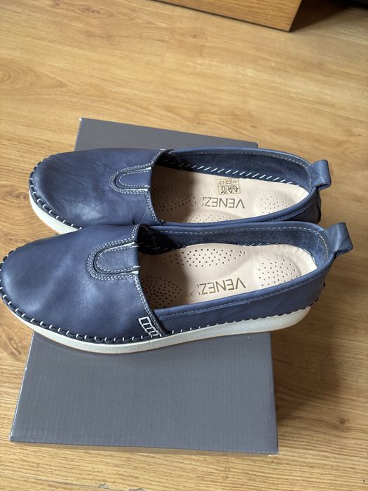 Mokasyny Venezia roz. 37
