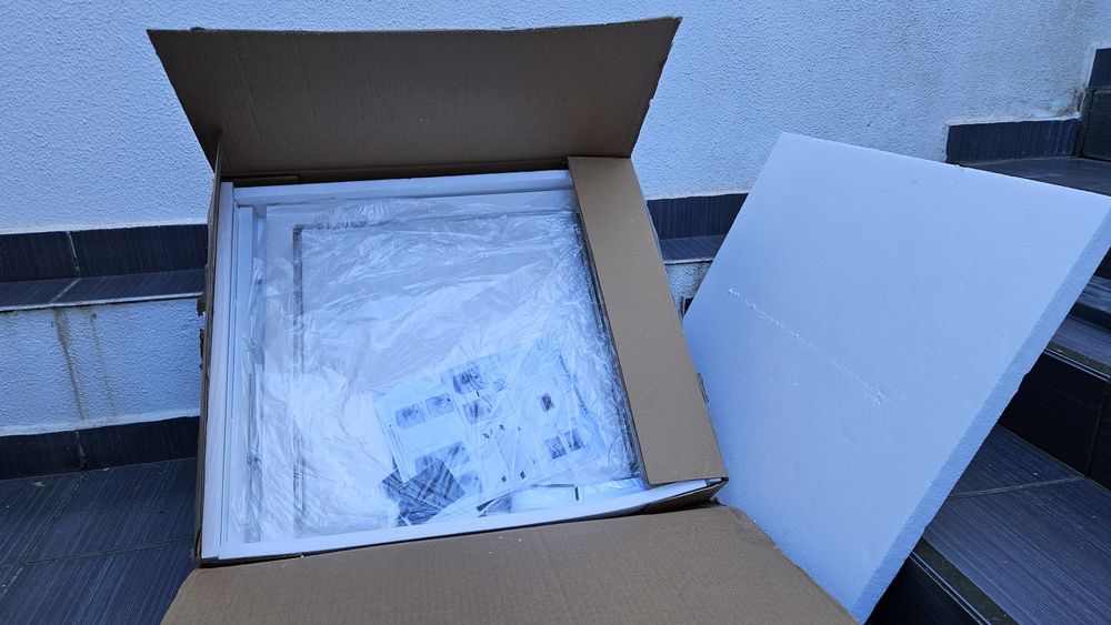Estrutura com gaveta para empilhar máquina de lavar ou secar roupa