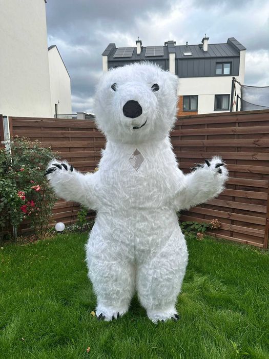 Żywa maskotka STITCH ANGEL BLUEY BINGO - urodziny piknik przedszkole