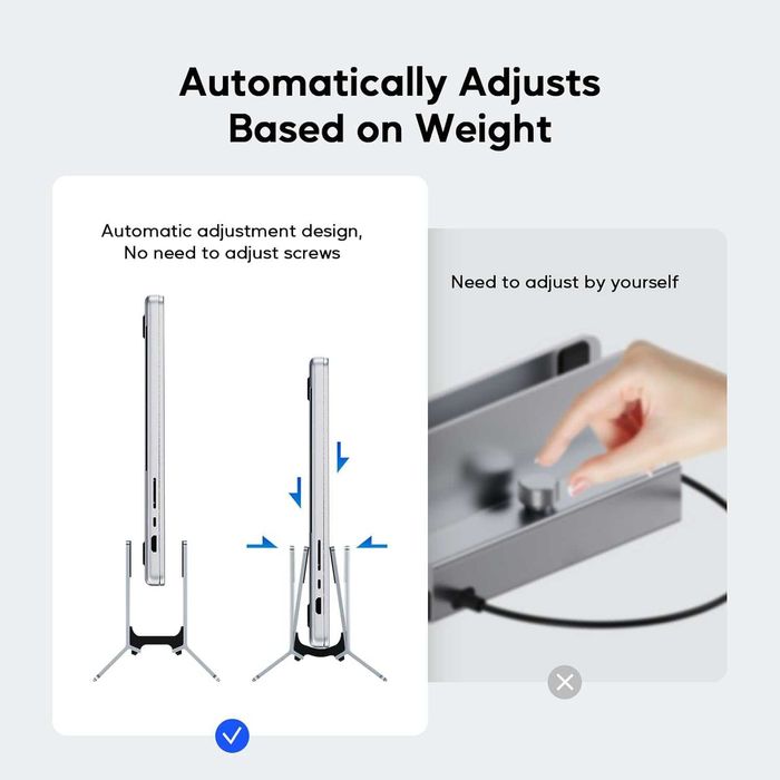 Suporte portátil vertical para computador