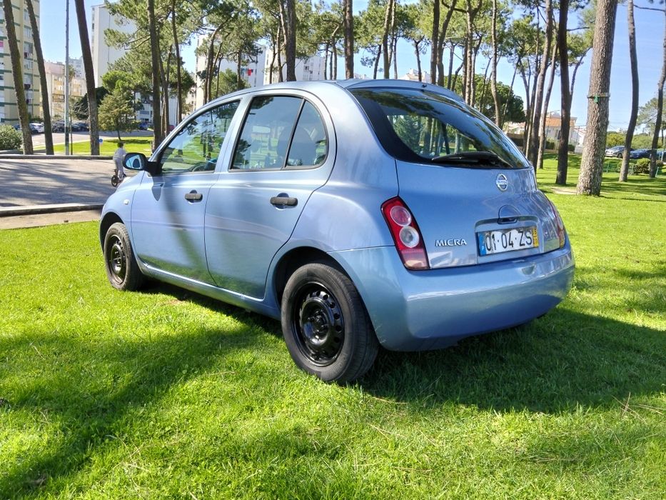 Nissan Micra 1.0 ano 2005