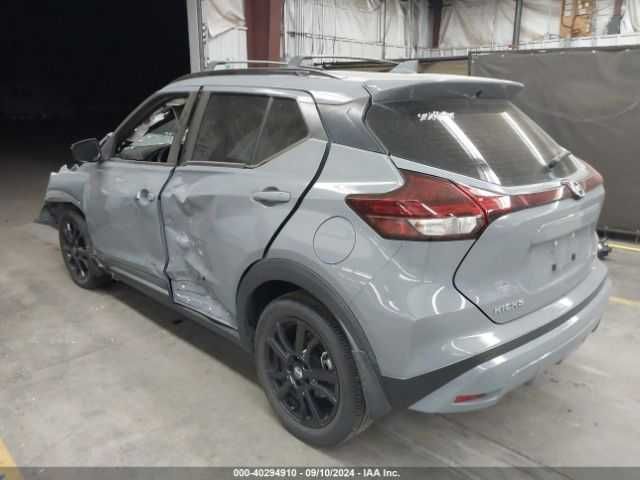 nissan kicks   SR  разборка ляда крышка багажника