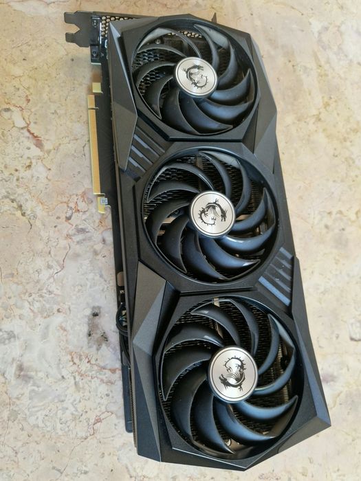 Msi gaming x trio rtx 3070