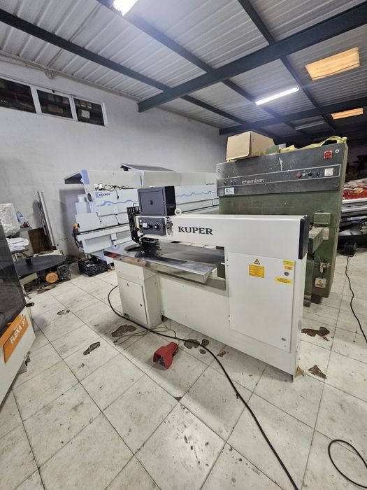 Máquina cozer Kuper 120