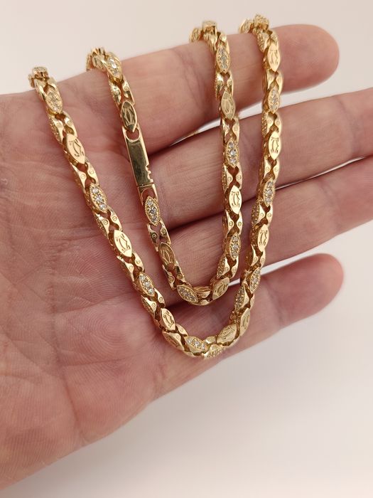 Złoty Łańcuszek Pr.585 14K