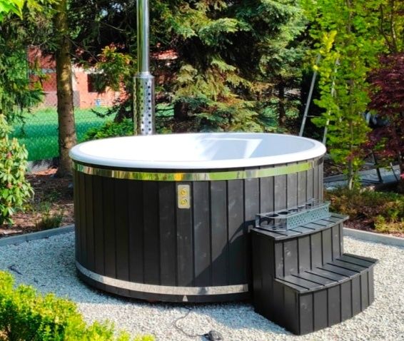 Balia ogrodowa jacuzzi od ręki