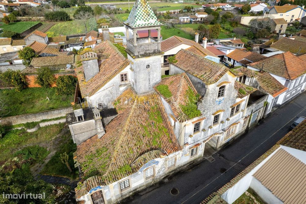 Palacete  histórico  em Cacia
