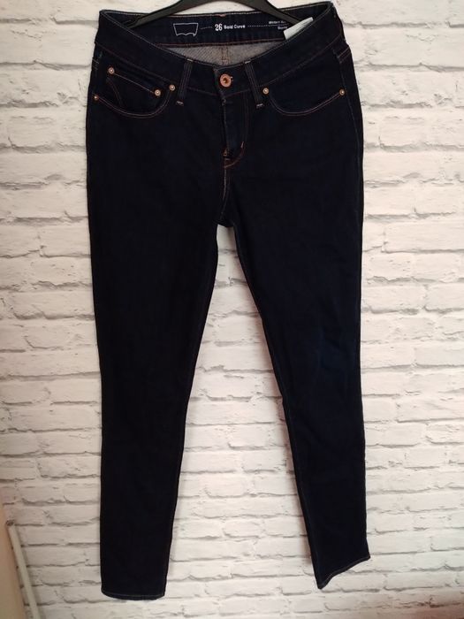 Jeansy Levis Bold Curve Skinny