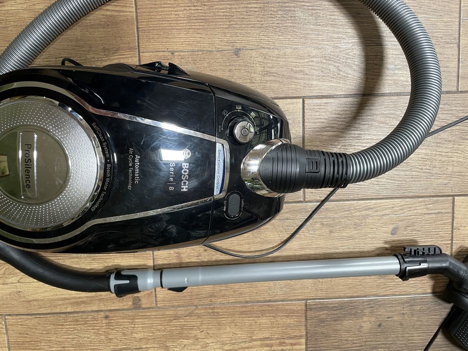 BOSCH BGS7SIL64 super cichy, gwarancja