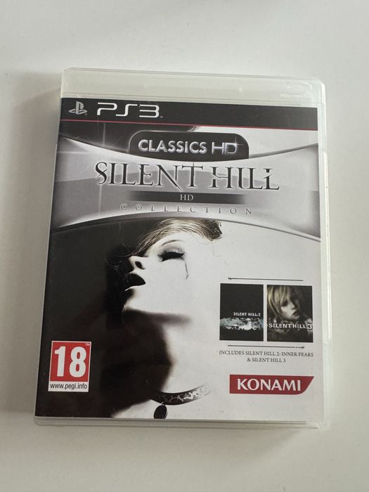 Silent Hill HD Collection Ps3 CIB