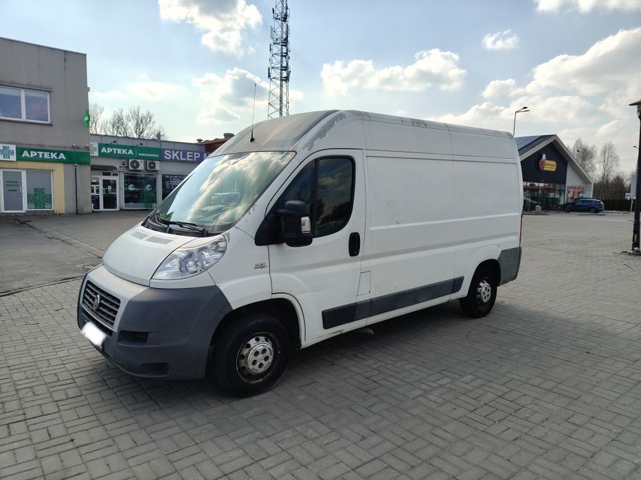 Unikatowy Przebieg 120tys Krajowy Pierwszy Wł Fiat Ducato 2011r Klima