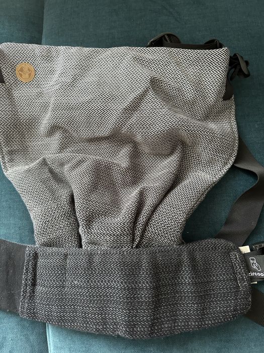 Nosidełko bliźniacze lennyTwin jak Nowe!