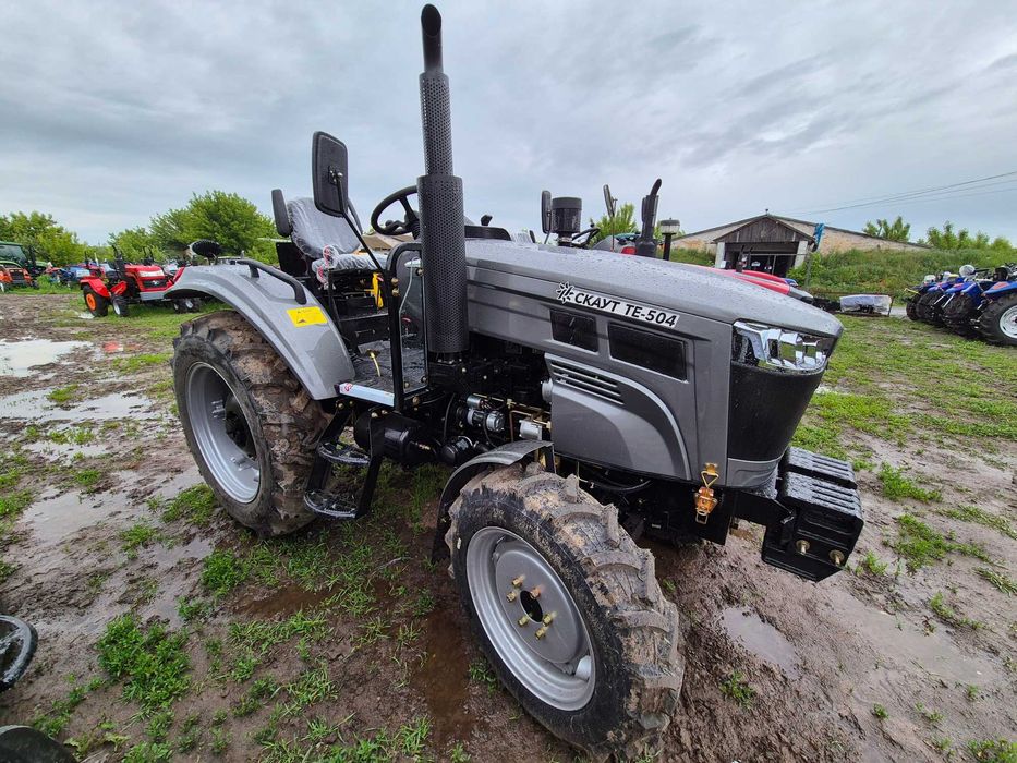 Трактор Скаут ТЕ504 2025 года гарантия 2 года + доставка