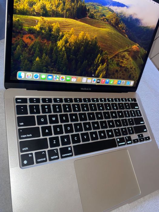 MacBook Air m1 95% bateria
