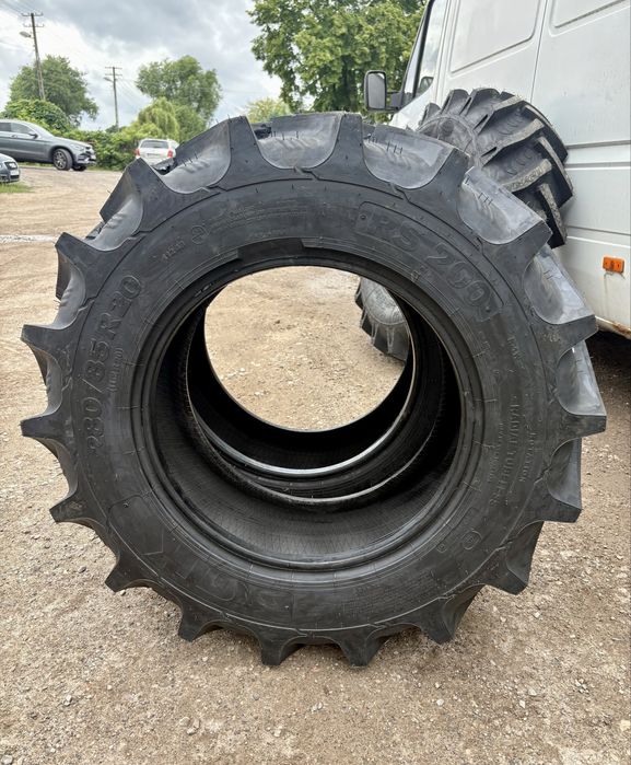 Opona rolnicza radialna 280/85R20 GTK  nowa