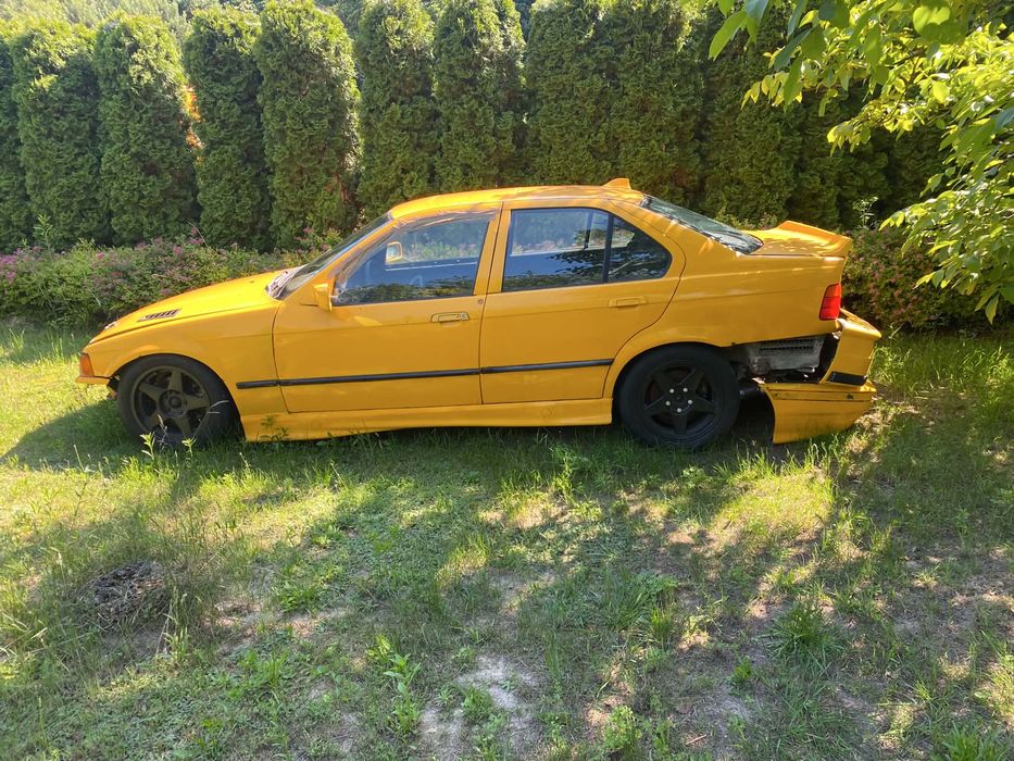 BMW E36 gruz/projekt