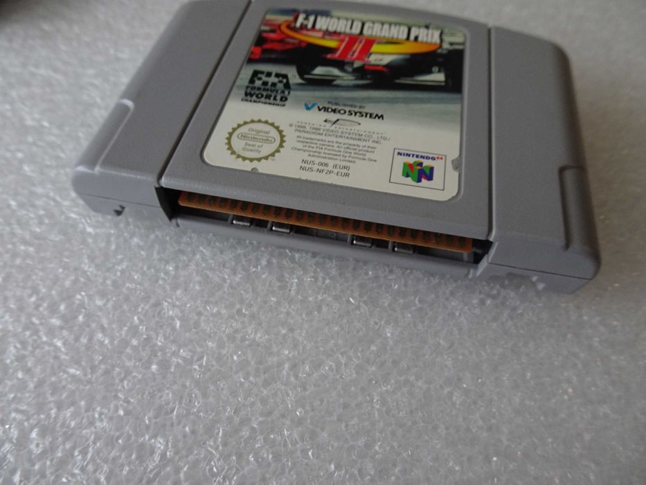 Jogo Nintendo 64 F1 World Grand Prix II .