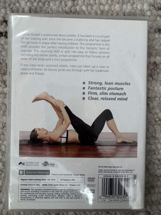 Darcey Bussell - DVD Pilates for Life