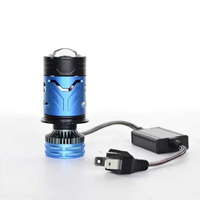 Мини линзы 2026 H4 Laser - Лазерный свет в обычные фары. Цена Комплект