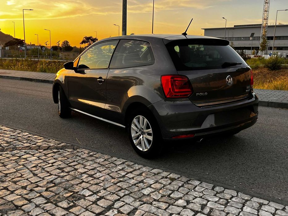 VW Polo 1.4 TDI (2015) – Super Económico!
