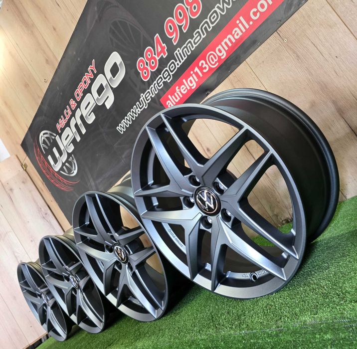 NOWE ALUFELGI VW 17x5x112 -  Beatle,Caddy,e-golf,jetta,Passat,Tiguan