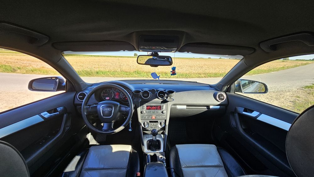 Audi A3 8p 2.0 TDI BMN  Quattro Sportback 2007r.