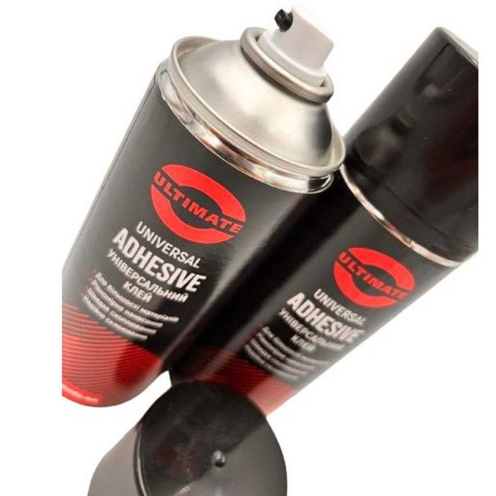 Клей для Карпета Потолка Авто Аэрозольный Спрей Ultimate Аdgeziv 300мл