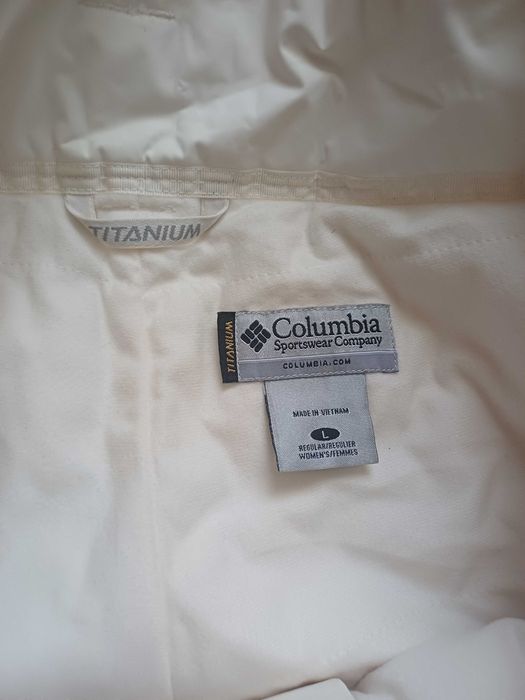 Жіночі лижні штани Columbia Titanium (Розмір L) оригінал білі